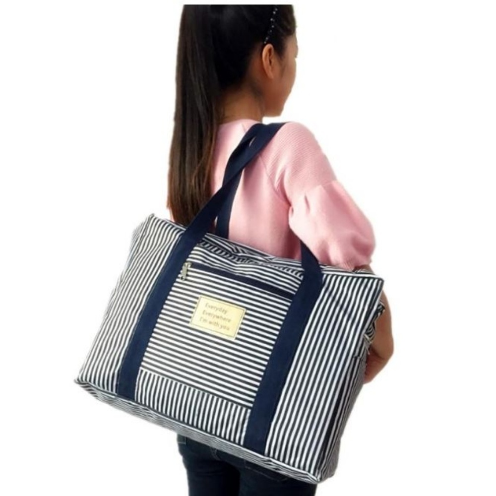 NEW Dotted Travel Luggage Bag - Picture 4 of 8